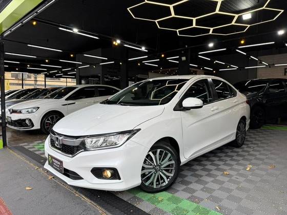 HONDA CITY 1.5 EXL 16V FLEX 4P AUTOMÁTICO